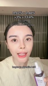 Facetology Triple Care Purple Ranger Peeling Treatment - Peeling Serum - Purple Ranger - Ratu Kosmetik Online