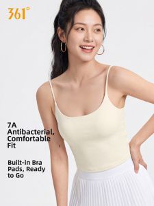 361° | Tank Top Summer Wear Padded Sports Bra