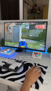 EXPOSE 24 27 Inch IPS Gaming Monitor Curved 165Hz 4K Frameless Monitor For PC Laptop Office Monitor Low Blue Light