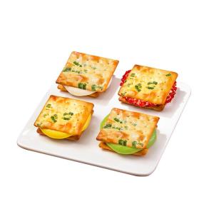BENGONGELE | Scallion Milk Tea Filling Cookie