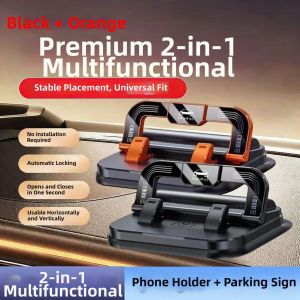 NAIFUNA | Parking Sign Navigation Mount Dual Function Car Stand