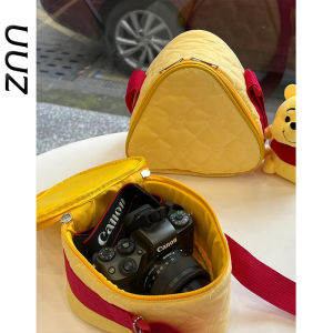 Túi Đựng Máy Ảnh Kiểu Quay Phim Túi Đựng Mỹ Phẩm Kiểu Bánh Chè Túi Đựng Đồ Cá Nhân Túi Đeo Chéo Nhỏ Túi Đựng Máy Ảnh SLR Túi Đựng Đồ Dùng Cá Nhân