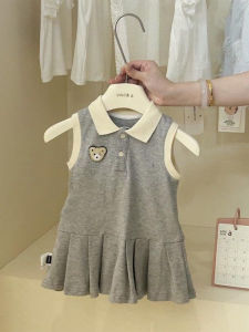 School Style Princess Dress Single Color 2026 Summer New