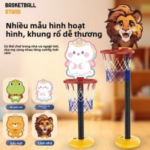 JIFANPAUL | Adjustable Indoor Kids Basketball Hoop