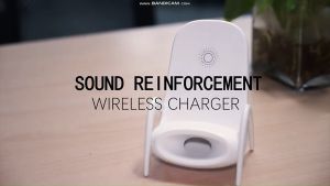 Wireless Phone Charger Stand Car Fast Charge Smart Phone Charger Quick Desktop Charger Quick Charge Potable Mini Chair Charger Gift