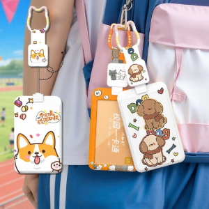 Student Convenient Accessory Protection Card Holder