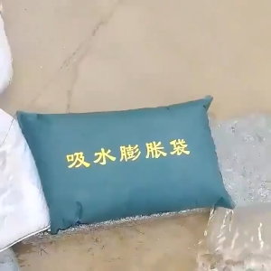 Flood Sand Bag Thickened Garage and Basement Long Canvas Sandbags Reusable Flood Barriers