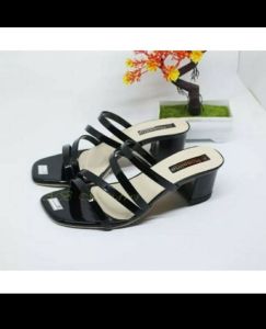 Promo Sandal Heels Wanita Sandal Heels Hak Tahu Wanita 5 cm Sandal Wanita Sandal Wanita Korea