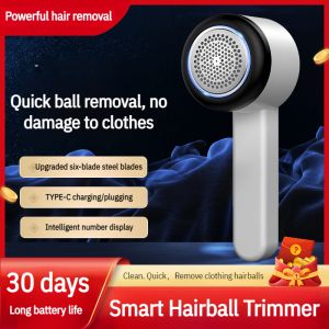 Home hairball trimming tool for clothing pilling