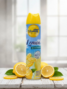 VERONA PLUS LEMON FRAGRANCE AIR FRESHENER SPRAY ROOM FRESHENER AEROSOL AIR FRESHENER 320ML