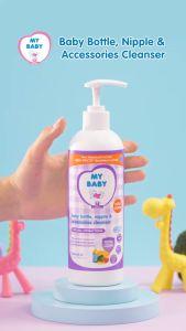 My Baby Bottle Nipple & Accessories Cleanser 450ml & Reffil 300ml Food Grade Dan Bebas Pareben
