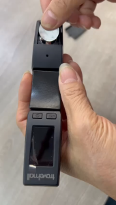 TRAVELMALL SWITZERLAND XS STICK DIGITAL DISPLAY LUGGAGE SCALE