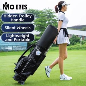 PGM GOLF | Ultra-light Silent Wheel Waterproof Golf Bag