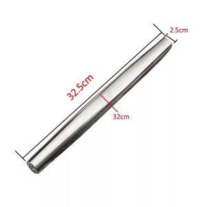 Anti-Mold Thick Stainless Steel Rolling Pin