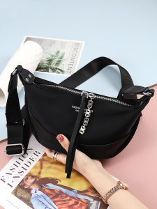 กระเป๋าผ้าใบสะพายข้างสีดำ กระเป๋าเดินทางแบบลำลอง กระเป๋าสะพายไหล่แบบหนังสือขนาดเล็ก กระเป๋าสะพายข้างแฟชั่น กระเป๋าสะพายข้างสไตล์ย้อนยุค กระเป๋าสะพายข้างสำหรับวัยรุ่น