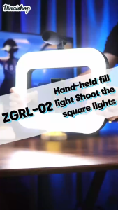 ZGRL-02 - Đèn Led Ring Light Công Suất 20W Kết Nối Bluetooth Dành Cho Điện Thoại Máy Ảnh GoPro