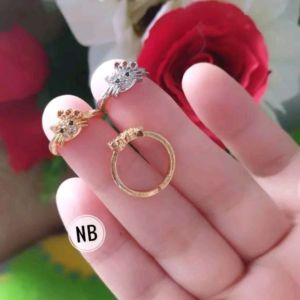 Cincin Anak Xuping Flaxsibel Gold Dan Silver CXA150