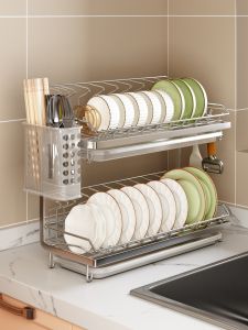 YIXIN | Narrow Small 304 Stainless Steel Kitchen Rack