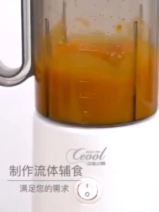 BEUVI Electric Fruit Juicer Multi-functional Food Processor 800ML