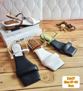 NEW ARRIVAL ABBUSHOES DA 07 sendal hak tahu tali hazasumi 3cm