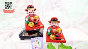 Thần tài gật đầu năng lượng mặt trời - TỎI CÁT TƯỜNG