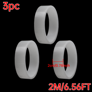 Nano-grid double-sided tape Heavy Duty Transparent Adhesive Strips Strong Sticky Multipurpose Reusable Waterproof Mounting Tape