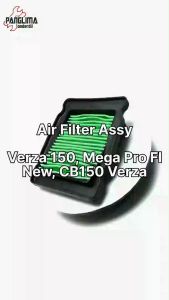 Filter Udara Verza 150 & Mega Pro New FI & CB 150-CB150 Saringan-Busa Air Assy Assy