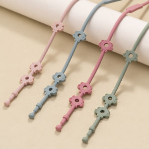 Mamaplan Baby Silicone Pacifier Clip Kids Soothing Pacifier Chain Cartoon Anti-loss Chain Teether Toys Baby Stroller Accessories