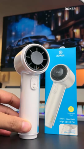 ROKER 2025 KIPAS ANGIN MINI PORTABLE BERKECEPATAN TINGGI RF208 14000RPM