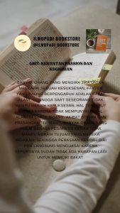 GRIT KEKUATAN PASSION + KEGIGIHAN Angela Duckworth