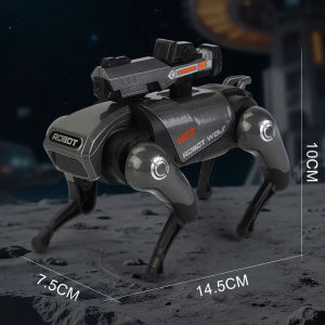 Realistic Smart Walking Robot Dog Toy
