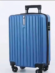 TRAVELCUL 20/24inch Portable Waterproof Luggage Travel Bag Suitcase With Hook 360° Universal Wheel