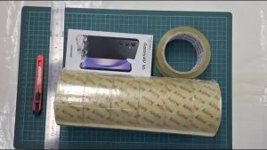 ARROW OPP Tape 48mm x 90 yards x 43 mic Thick / Transparent Packaging Tape / Tape OPP