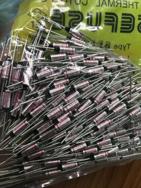 เทอร์โมฟิวส์ (Thermo fuse) 10A 250V AC 142C /เทอร์โมฟิวส์ Thermal Fuse ...