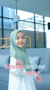 Shamira - Jilbab Haura 50k Get 3pcs Bergo Instan Anak Non Pet  3-9th Jersey premium