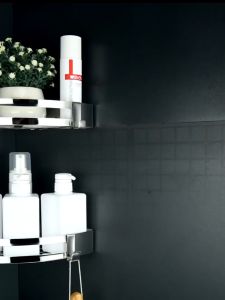 [OKLIFE. SG] 304 Stainless Steel Storage Rack/Bathroom Storage Rack/Bathroom Shelf/Bathroom Corner Rack No Punch