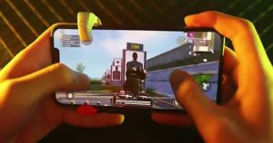 Phiên bản rung thiết kế nút bắn Tay cầm chơi game với phổ quát