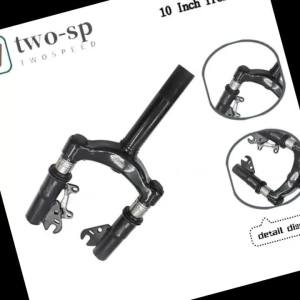 Electric Scooter Electric Bicycle Motorcycle Front Fork Hydraulic Shock Absorber Front Fork Suspension Fork