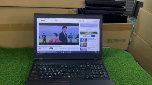 โน๊ตบุ๊ค Lenovo L570 / Core i5 / Ram 4 GB / Storage 500 GB / Display 15.6"นิ้ว แถมฟรี RAM อีก 4 GB แถมฟรี โปรแกรมพื้นฐานพร้อมใช้งาน
