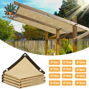 Sunshade Cloth for Outdoor95% Anti-UV Garden Shade Cool Shade Shelter for Pergola/Pool Sunshade Cover Outside