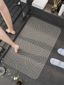 AOVOC | Absorbent Non-slip Quick Drying Bath Door Mat