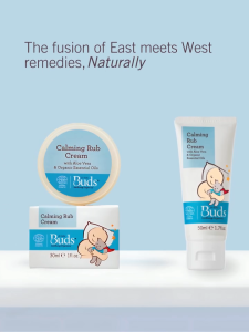 [Twin Pack] BSO Calming Rub Cream Tube (30ml)