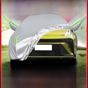 เสื้อกันฝนกันแดดหนาพิเศษสำหรับ LYNK 01/02/03 05 ผ้าคลุมรถยนต์กันฝนกันแดดกันความร้อนแบบครอบคลุมเต็มรูปแบบสำหรับฤดูใบไม้ผลิ ฤดูร้อน ฤดูใบไม้ร่วง ฤดูหนาว