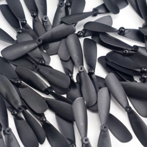 AB Props 45mm Propeller Technical Creative Airplane Special Nylon Propellers for 0.8mm Shaft Coreless Motor 610 612 614 615 716