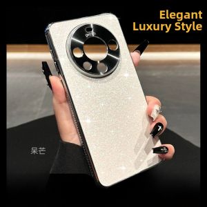 DAIMANG | Vivox200 Pro Mini Phone Case Heat Dissipation Frame Sparkling Powder Full Lens Protection Shockproof Breathable Luxury Sensation