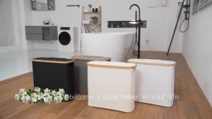 Toilet Tissue Storage Basket Multifunctional Foldable With Lid CollapsibleToilet Tissue Holder Dispenser Storage Organizer Space-saving Storage Basket