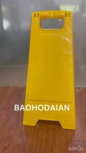 Biển báo chữ A di động trơn không nội dung KT30x60cm