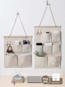 Wall Hanging Storage Bag Fabric Organizer
