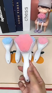 COZII Mềm Cọ Rửa Mặt Tẩy Tế Bào Chết Loại Bỏ Mụn Đầu Đen Bằng Silicon Tiện Dụng