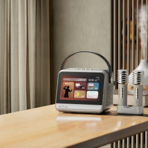 soaiy | Smart KTV Speaker Integrated Microphone Karaoke System